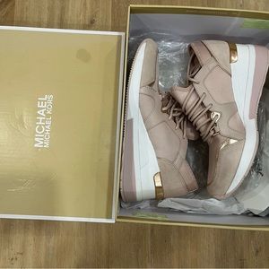 Michael Kors  Rose gold sneakers